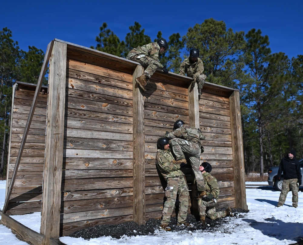 Special Operations Civil Affairs-Pyschological Operations  Assessment and Selection