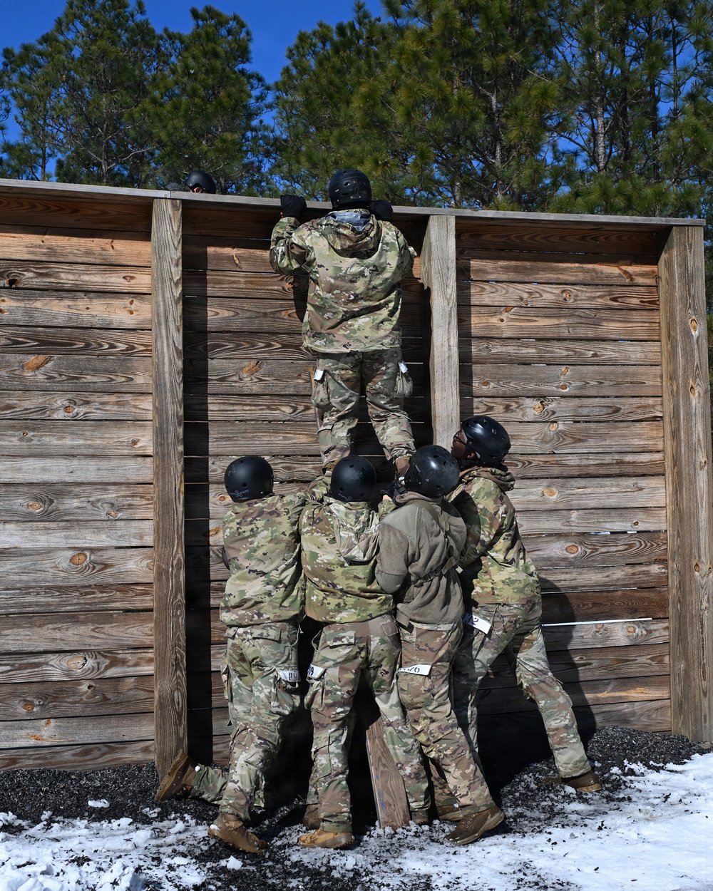 Special Operations Civil Affairs-Pyschological Operations  Assessment and Selection