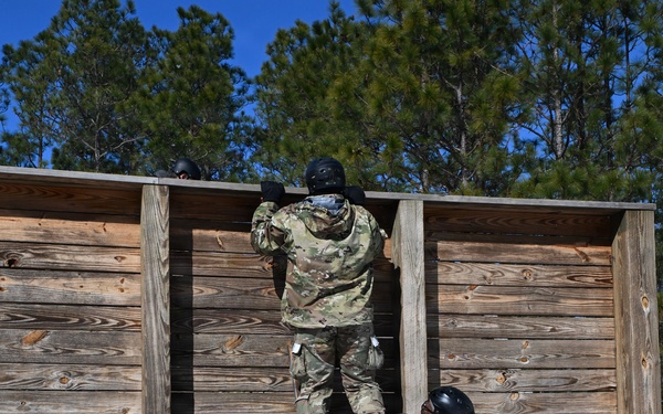 Special Operations Civil Affairs-Pyschological Operations  Assessment and Selection