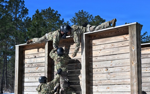 Special Operations Civil Affairs-Pyschological Operations  Assessment and Selection
