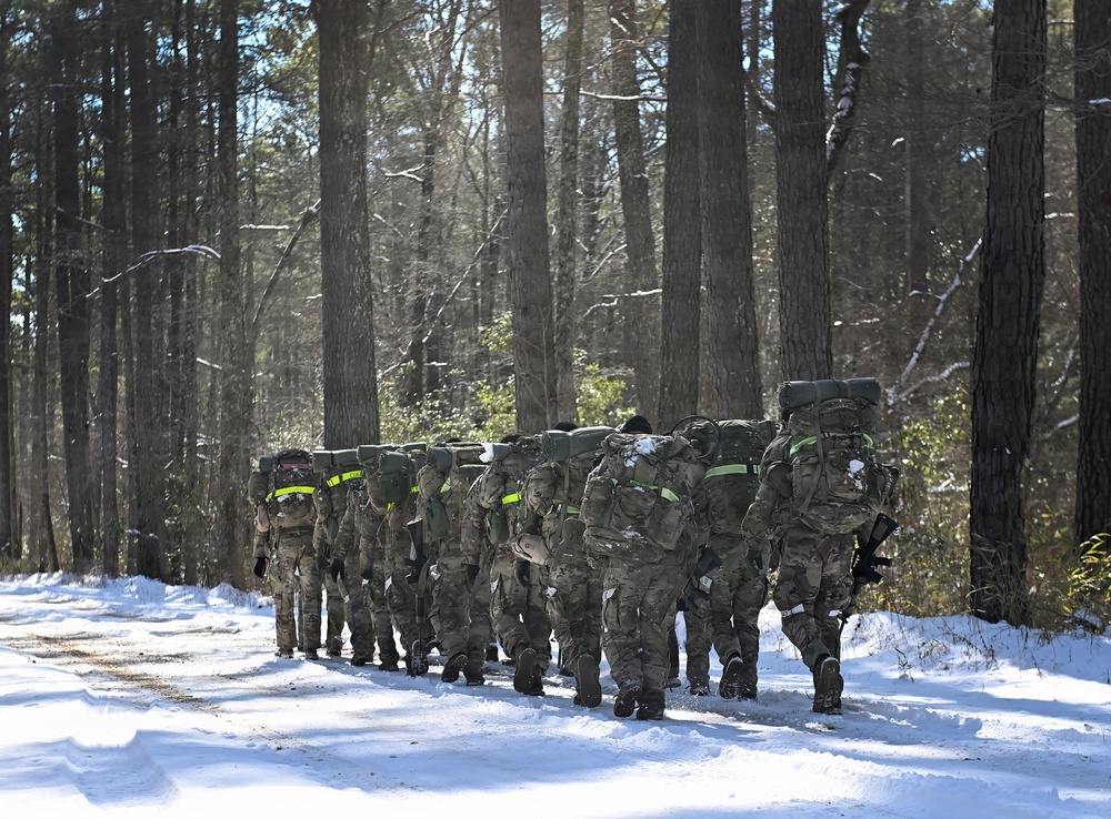 Special Operations Civil Affairs-Pyschological Operations  Assessment and Selection