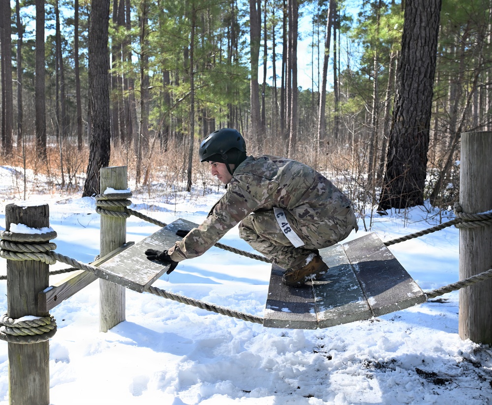 Special Operations Civil Affairs-Pyschological Operations  Assessment and Selection