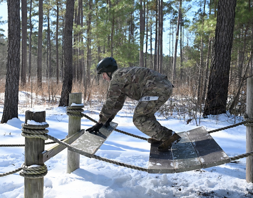 Special Operations Civil Affairs-Pyschological Operations  Assessment and Selection