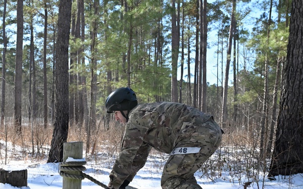Special Operations Civil Affairs-Pyschological Operations  Assessment and Selection