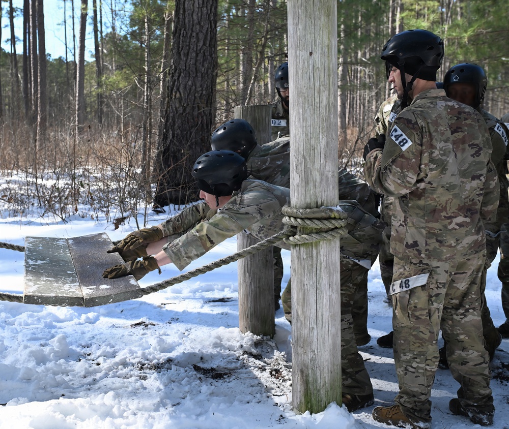 Special Operations Civil Affairs-Pyschological Operations  Assessment and Selection