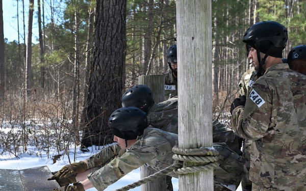 Special Operations Civil Affairs-Pyschological Operations  Assessment and Selection