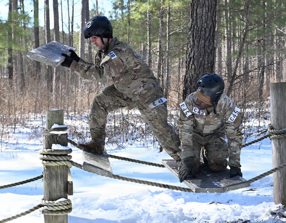 Special Operations Civil Affairs-Pyschological Operations  Assessment and Selection