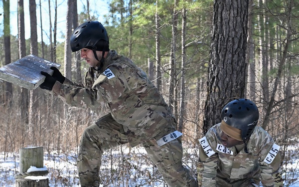 Special Operations Civil Affairs-Pyschological Operations  Assessment and Selection