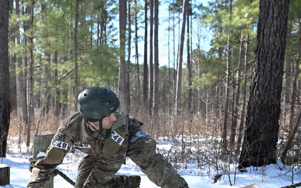 Special Operations Civil Affairs-Pyschological Operations  Assessment and Selection