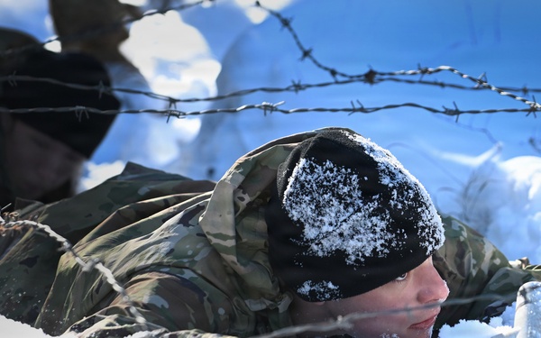 Special Operations Civil Affairs-Pyschological Operations  Assessment and Selection