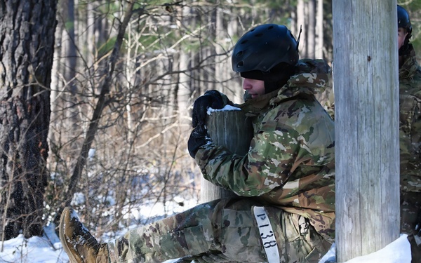 Special Operations Civil Affairs-Pyschological Operations  Assessment and Selection