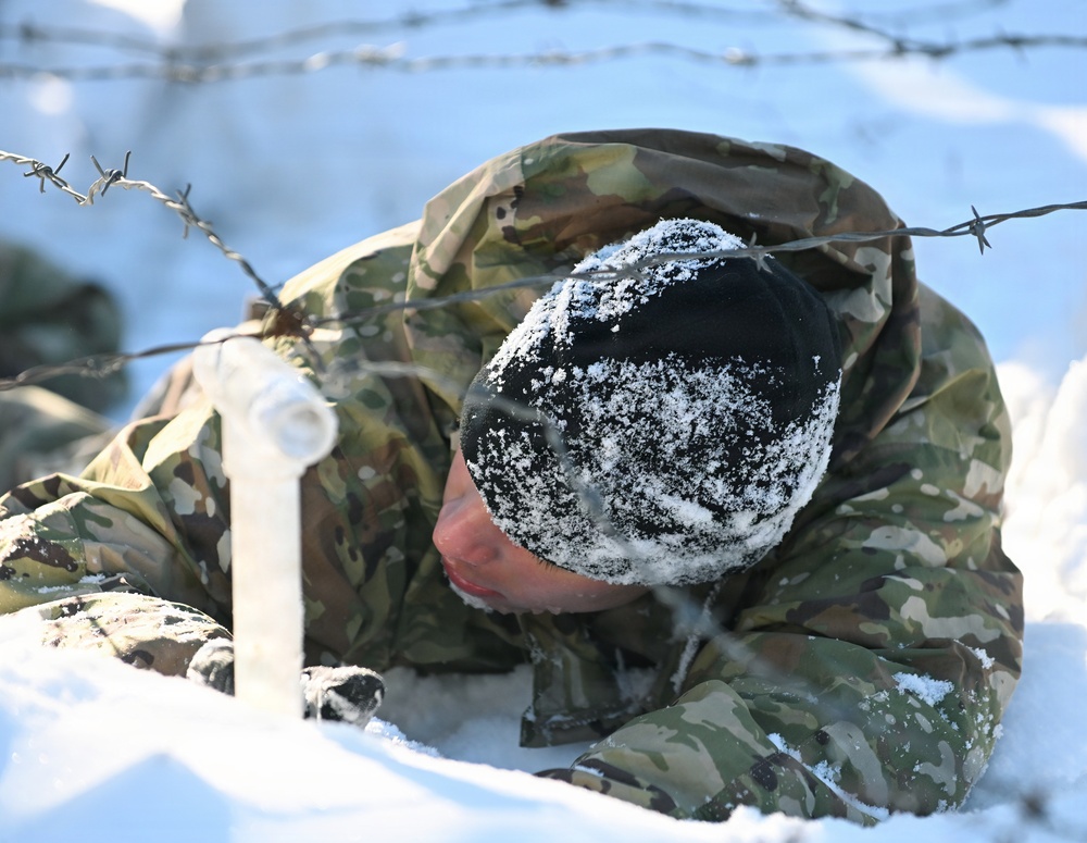 Special Operations Civil Affairs-Pyschological Operations  Assessment and Selection