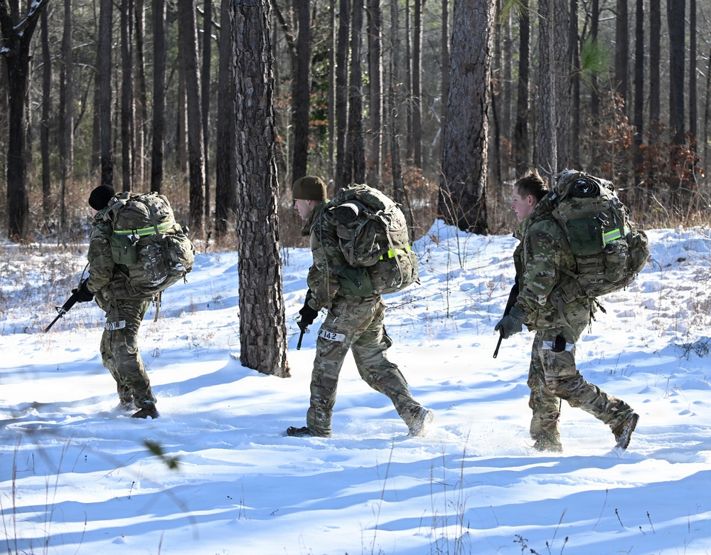 Special Operations Civil Affairs-Pyschological Operations  Assessment and Selection