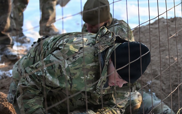 Special Operations Civil Affairs-Pyschological Operations  Assessment and Selection