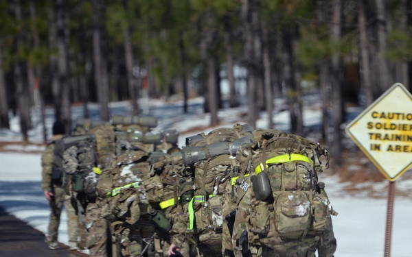 Special Operations Civil Affairs-Pyschological Operations  Assessment and Selection