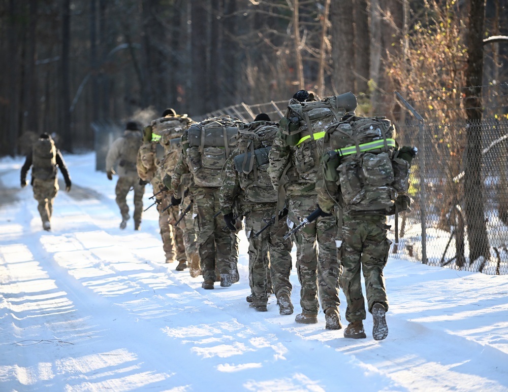 Special Operations Civil Affairs-Pyschological Operations  Assessment and Selection