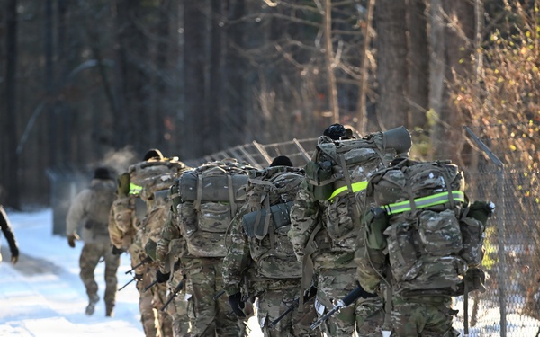 Special Operations Civil Affairs-Pyschological Operations  Assessment and Selection