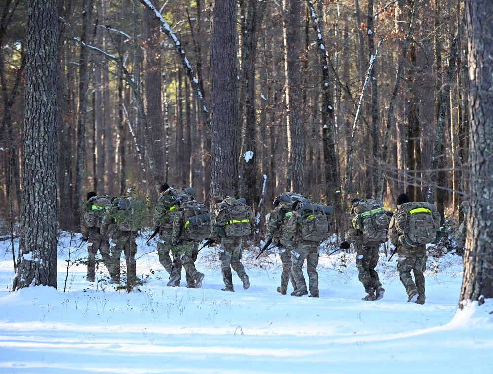 Special Operations Civil Affairs-Pyschological Operations  Assessment and Selection