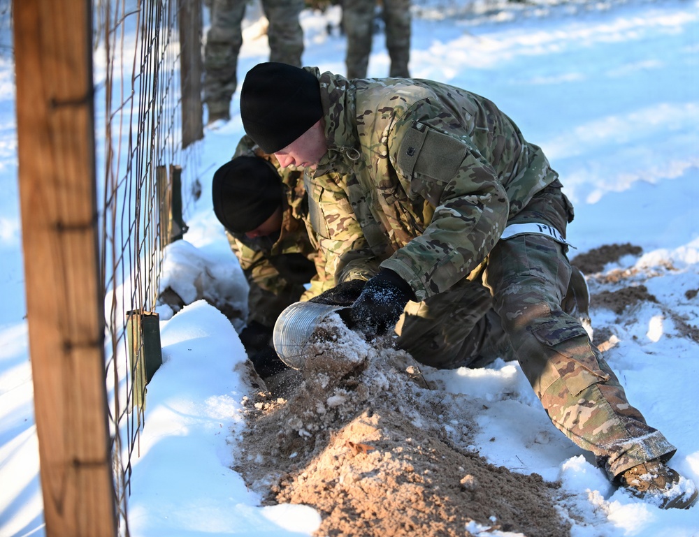 Special Operations Civil Affairs-Pyschological Operations  Assessment and Selection