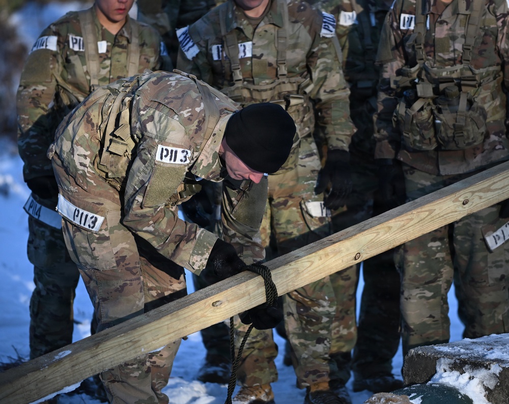 Special Operations Civil Affairs-Pyschological Operations  Assessment and Selection