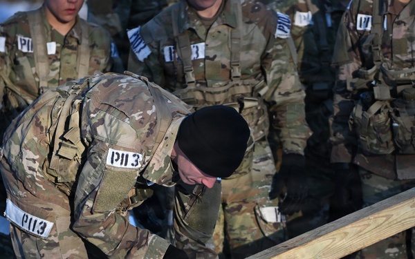 Special Operations Civil Affairs-Pyschological Operations  Assessment and Selection