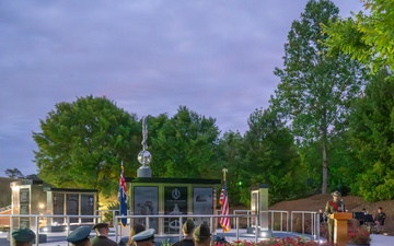 Fort Benning commemorates Anzac Day with dawn service