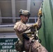 11th MEU Marines, Sailors Conduct Rappel Training Aboard USS Boxer