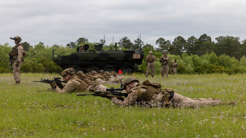 V18 Marines Participate in ACV Integration Training