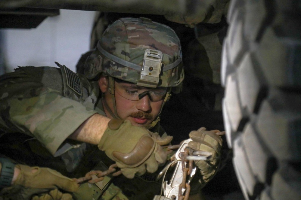 U.S. Army Soldiers Conduct Operations in Support of Operation Epic Fury