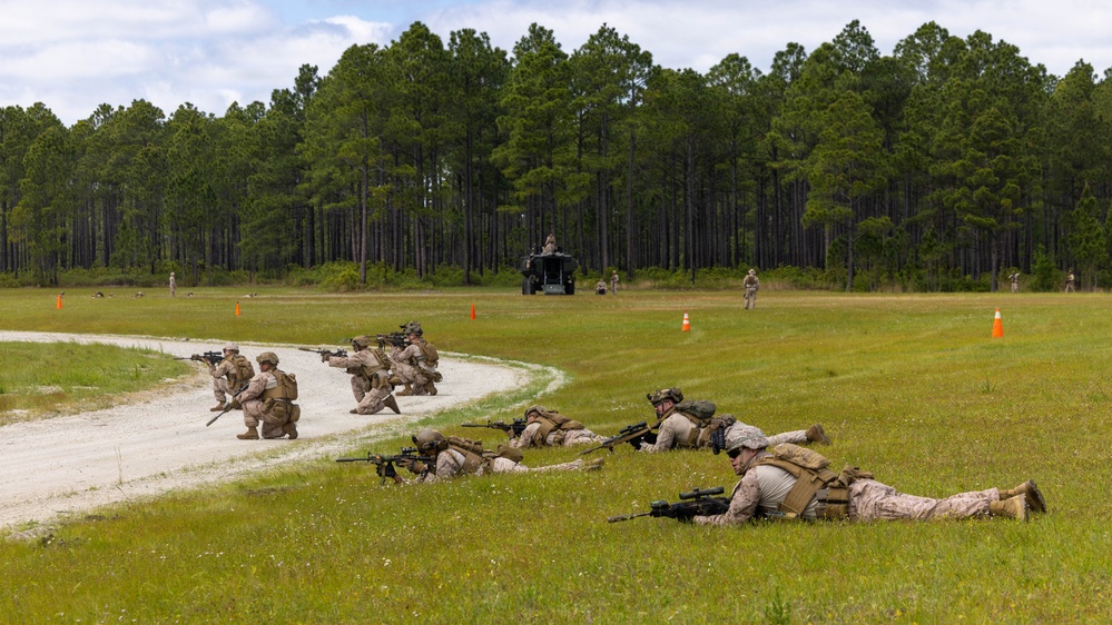 V18 Marines Participate in ACV Integration Training