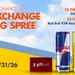 Exchange Shoppers Can Win Big in Red Bull Shopping Spree Sweepstakes