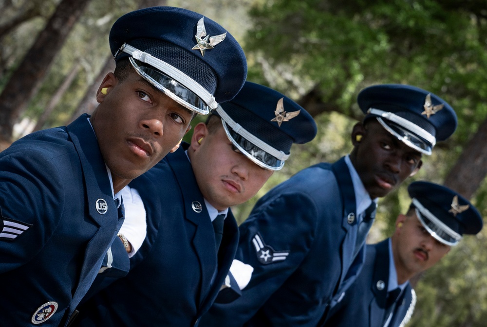 Honor Guard graduation April
