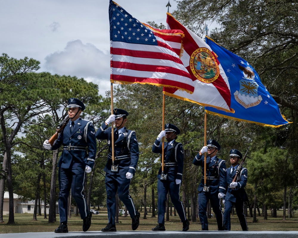 Honor Guard graduation April