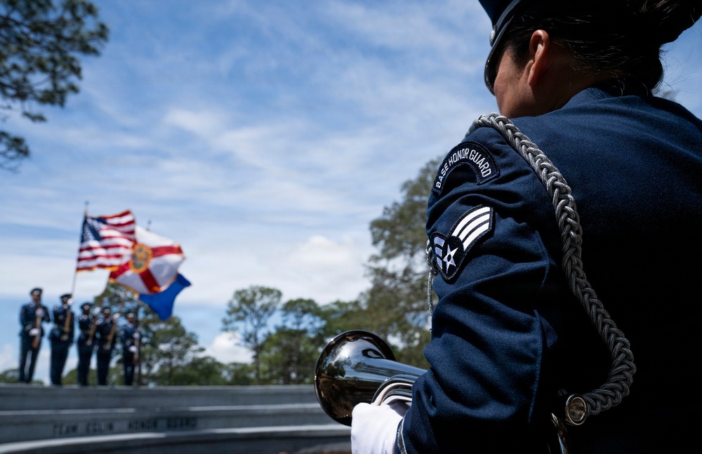 Honor Guard graduation April