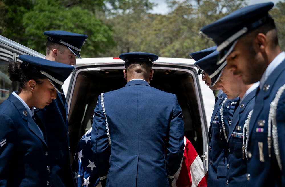 Honor Guard graduation April