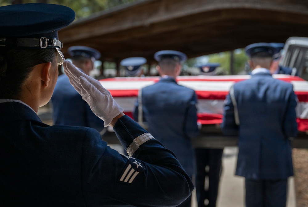 Honor Guard graduation April
