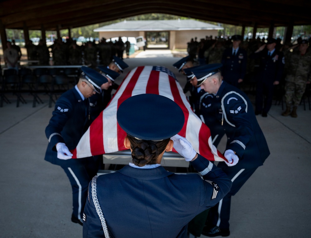 Honor Guard graduation April