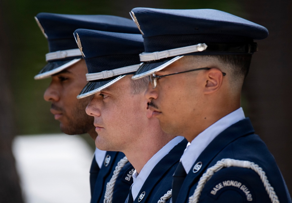 Honor Guard graduation April