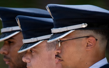 Honor Guard graduation April