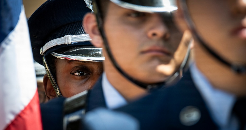 Honor Guard graduation April