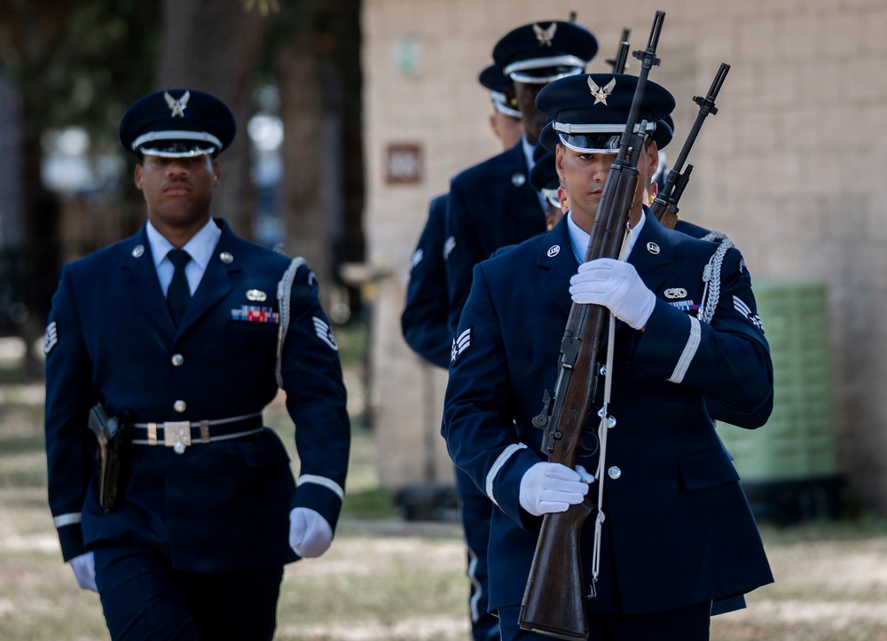 Honor Guard graduation April