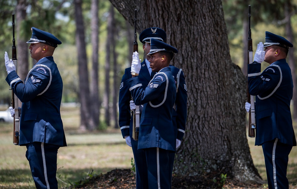 Honor Guard graduation April