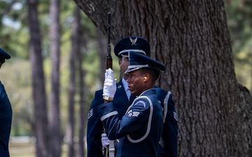 Honor Guard graduation April