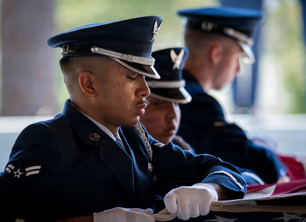 Honor Guard graduation April