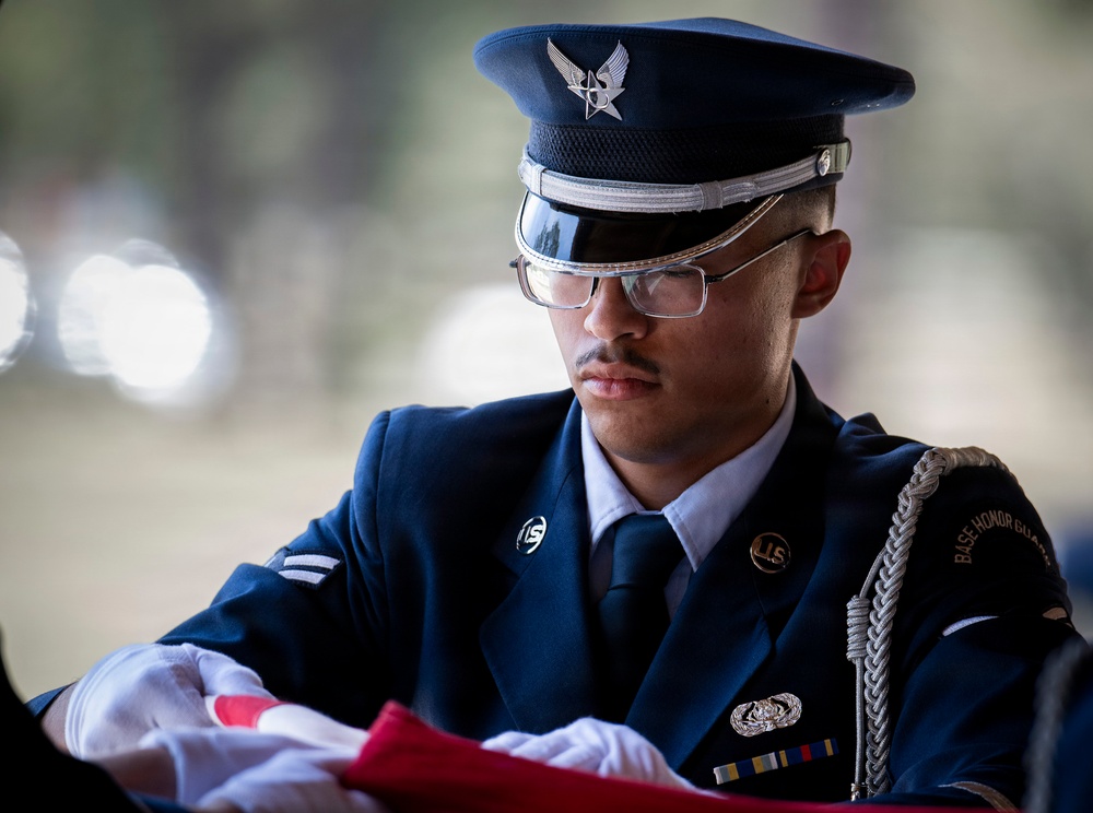 Honor Guard graduation April