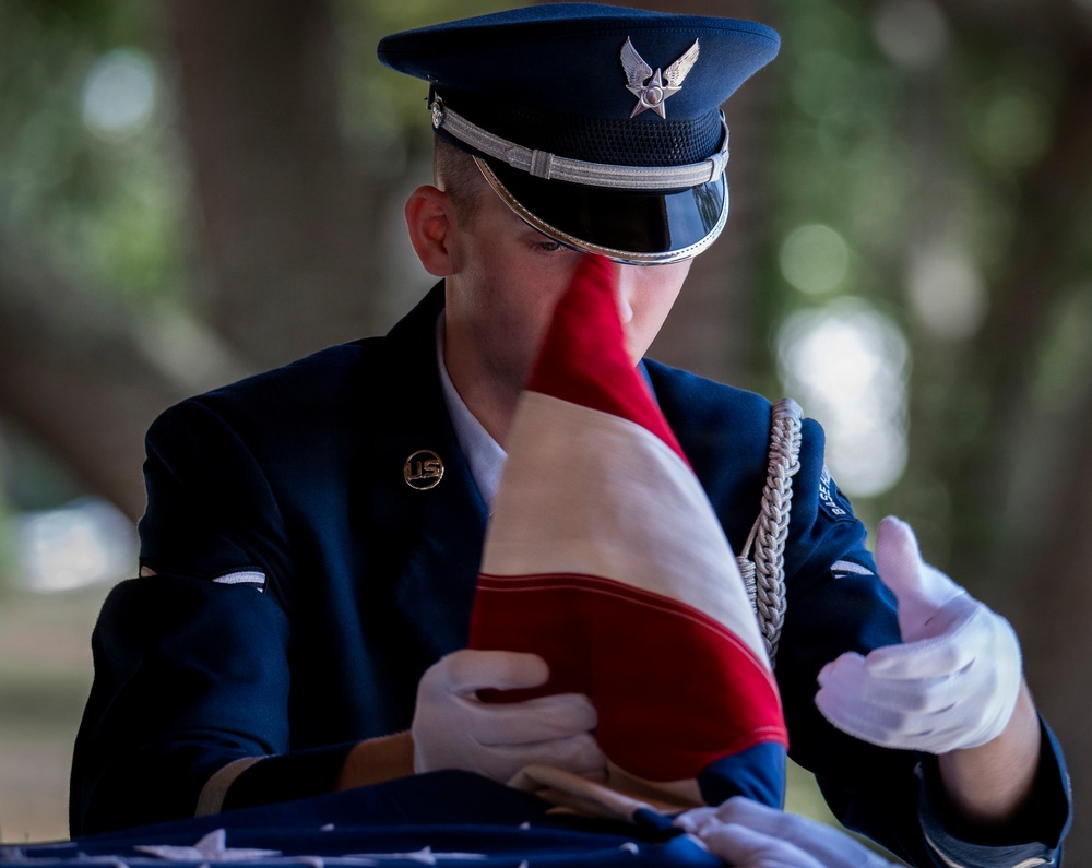 Honor Guard graduation April