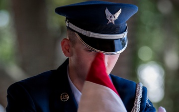 Honor Guard graduation April