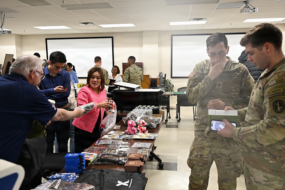 AAFES representatives demonstrate Fort A.P. Hill capabilities at Annual Training Conference