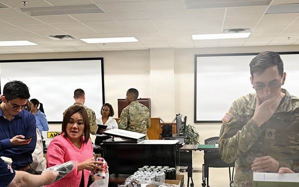 AAFES representatives demonstrate Fort A.P. Hill capabilities at Annual Training Conference