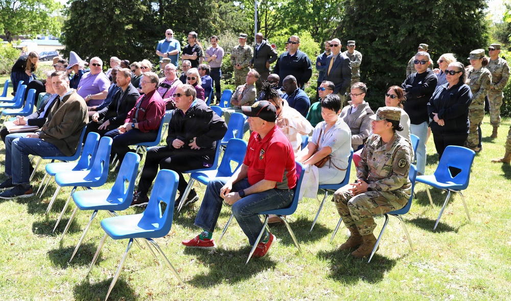 Medical Readiness Command, Europe and Defense Health Network Europe celebrate Staff Appreciation Day